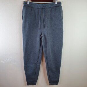 Bastion Trail Womens Charcoal Grey Fleece Lined Sweatpant Joggers XL